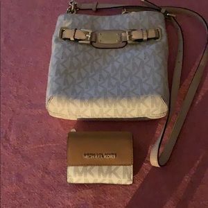 Crossbody and wallet